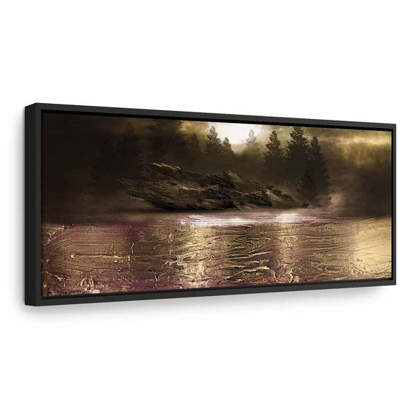 Quadro - Contemplation (1 Part) Narrow - First Variant