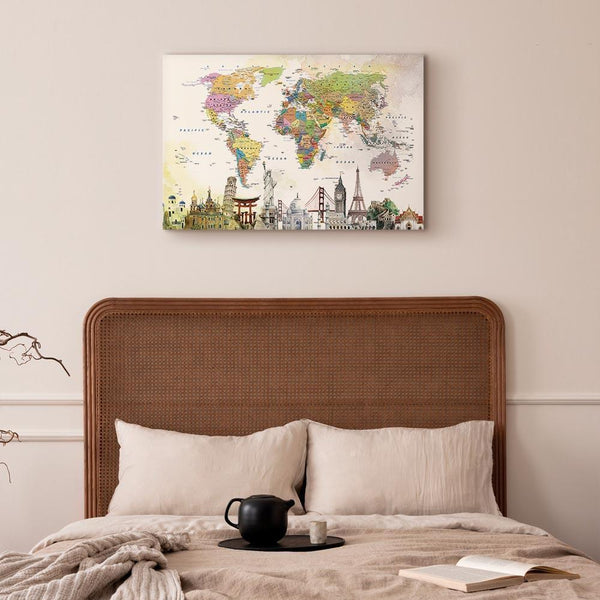 Quadro - Wonders of the World (1 Part) Wide
