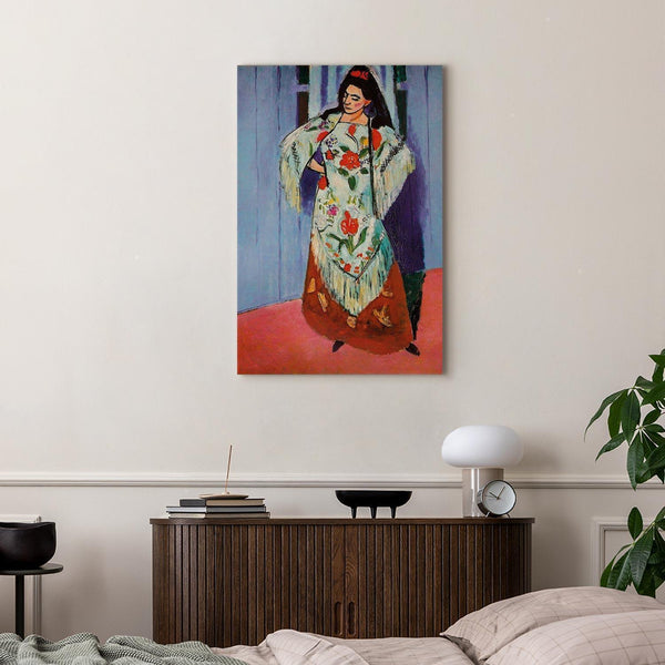 Quadro - Henri Matisse – Madame Matisse with Manila Shawl