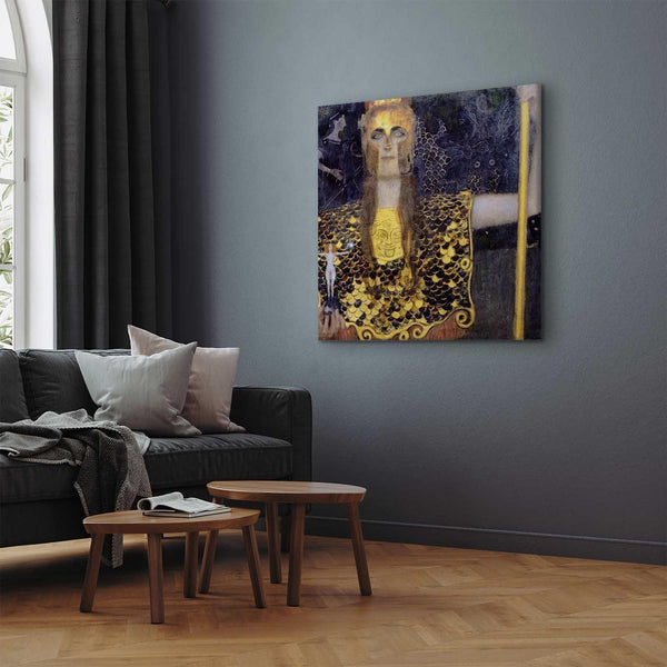 Quadro - Gustav Klimt – Pallas Athene
