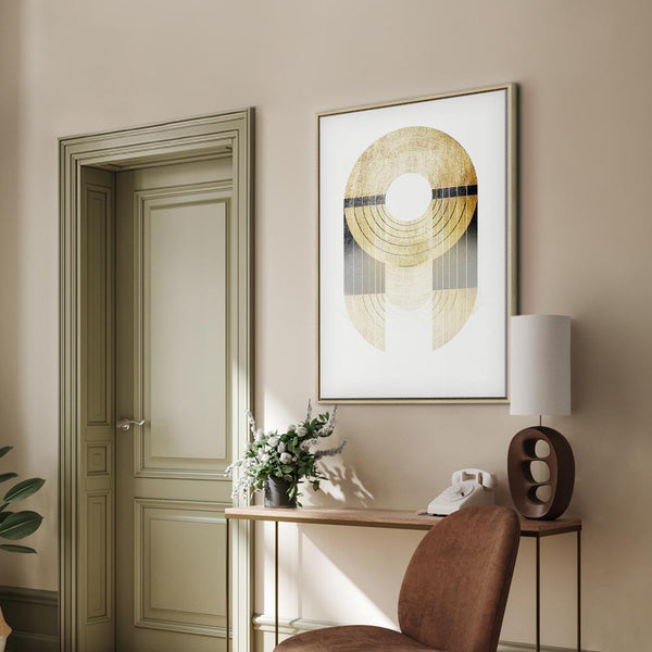 Quadro - Gold Trophy (1 Part) Vertical