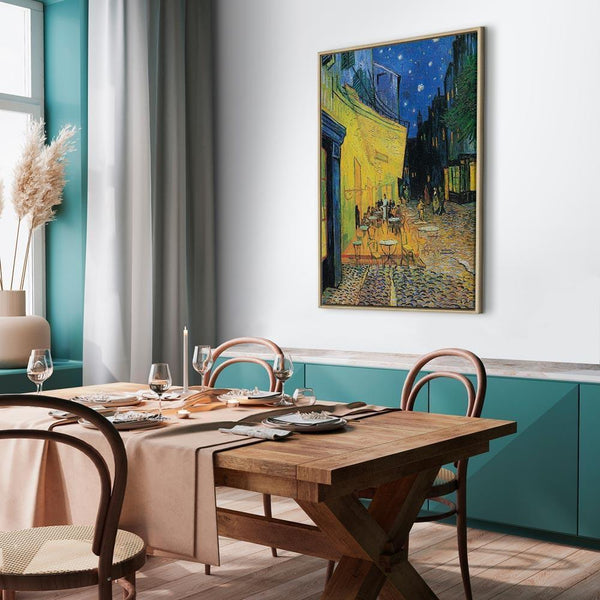 Quadro - Vincent van Gogh – Café Terrace at Night