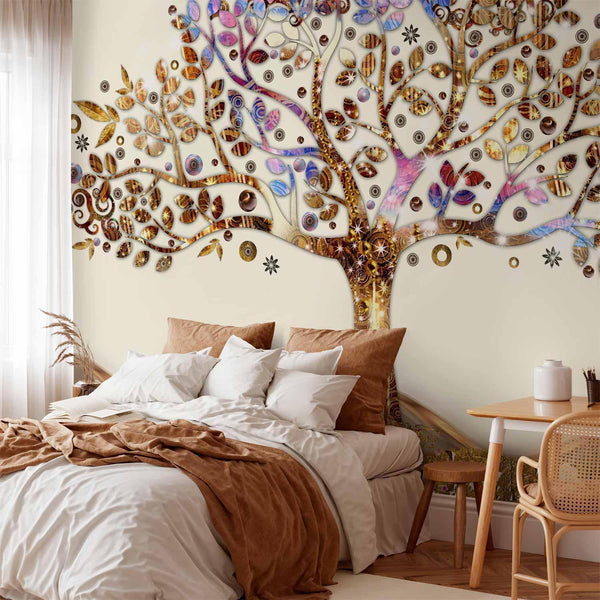 Carta da parati - Golden Tree
