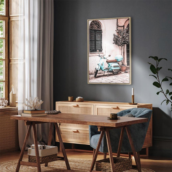 Quadro - Iconic Vespa (1 Part) Vertical