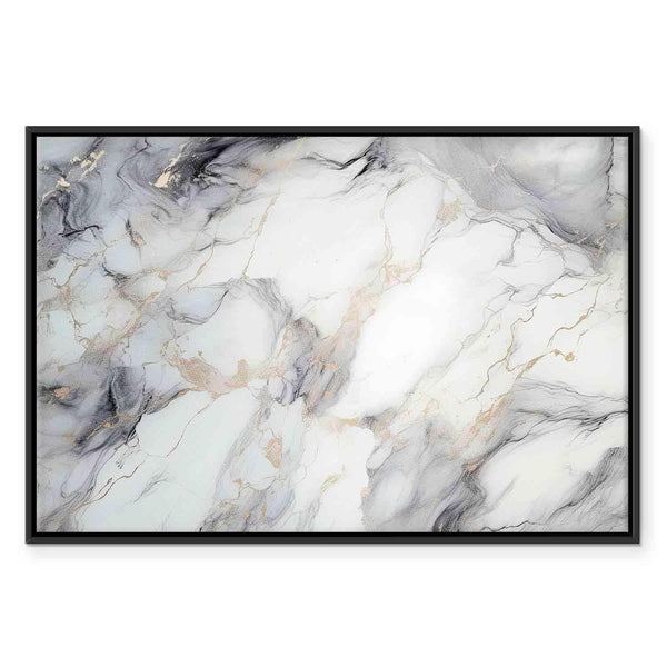 Quadro - Elegant marble – stone structures in neutral colours