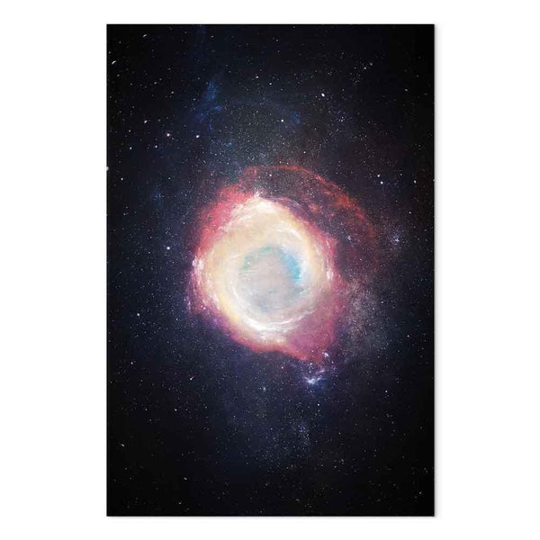 Quadro - Galactic Explosion (1 Part) Vertical