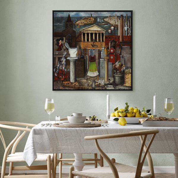 Quadro - Frida Kahlo – My Dress Hangs There