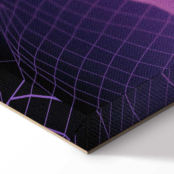 Quadro - Futuristic landscape 2 (1 Part) Wide