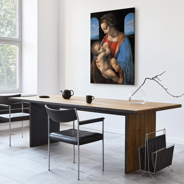 Quadro - Leonardo da Vinci – Madonna Litta