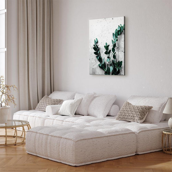 Quadro - Eucalyptus Scent (1 Part) Vertical