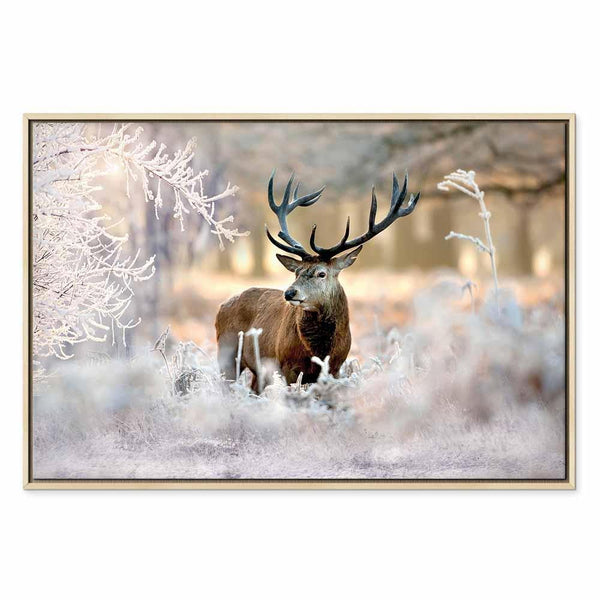 Quadro - Deer in the Cold