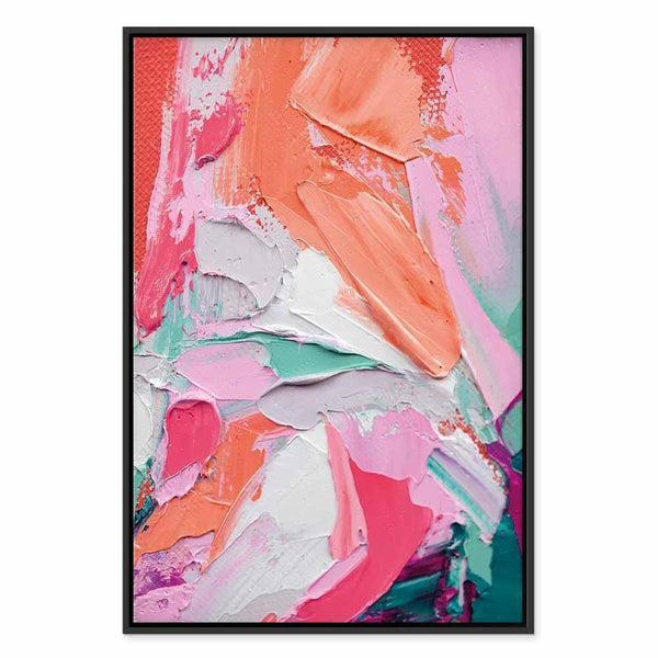 Quadro - Energetic Colors - Abstract Composition with Intense Colors