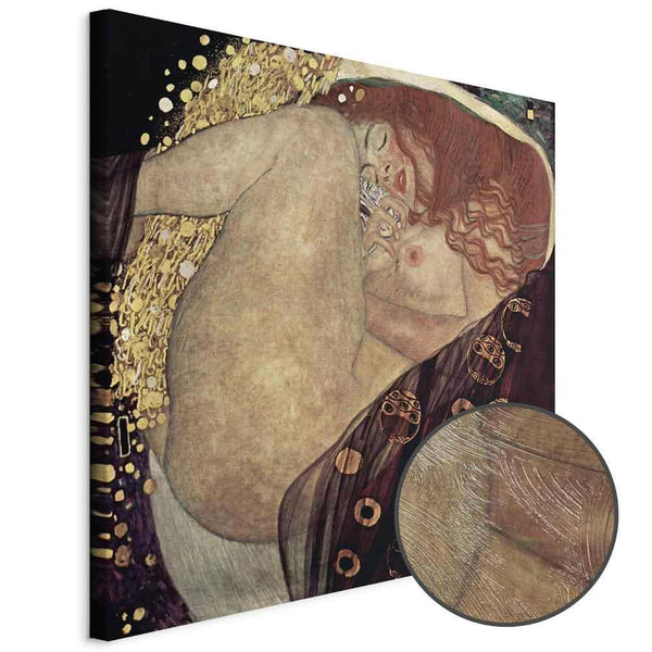 Quadro - Gustav Klimt – Danae