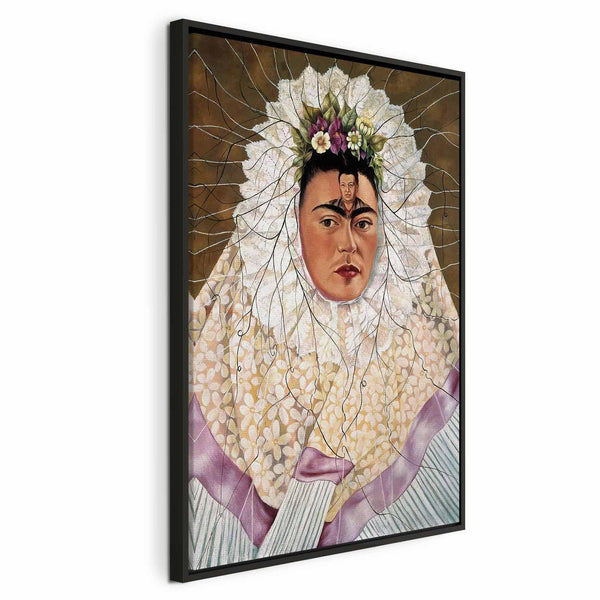 Quadro - Frida Kahlo – Self-Portrait as a Tehuana (Diego on My Mind)