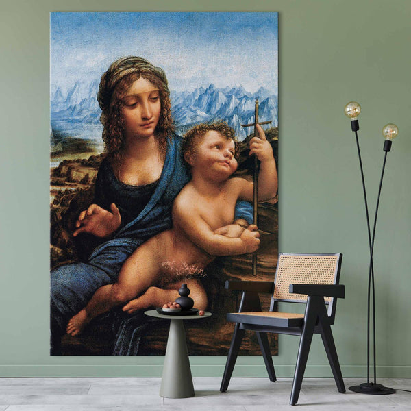 Quadro XXL - Leonardo da Vinci – Madonna of the Yarnwinder