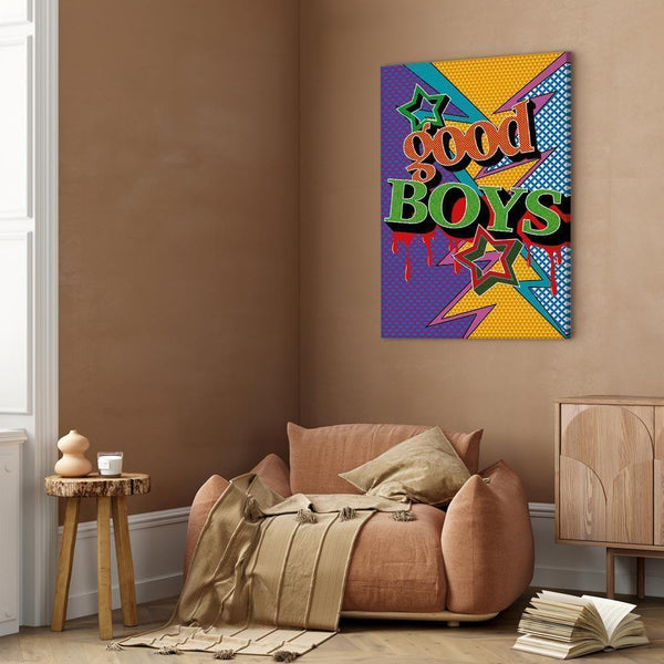 Quadro - Good Boys (1 Part) Vertical