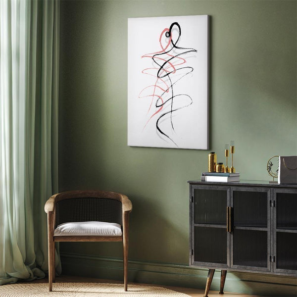 Quadro - Tangled Passion (1 Part) Vertical