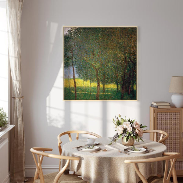 Quadro - Gustav Klimt – Fruit trees on Attersee