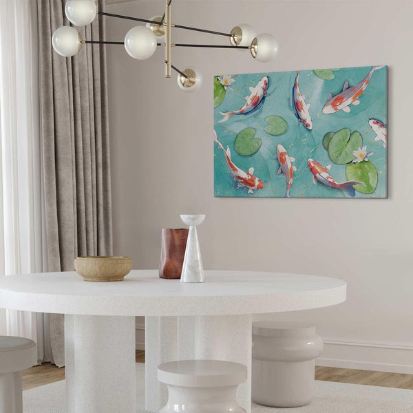 Quadro - Pond in Japan