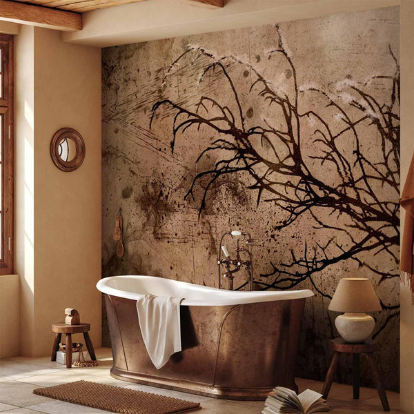 Carta da parati - Rickety Cherry Tree