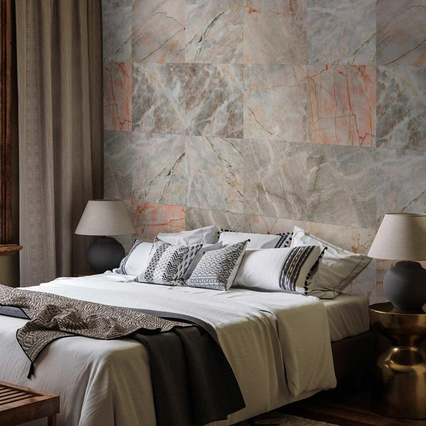 Carta da parati - Puzzle di marmo