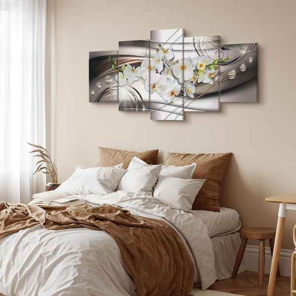 Quadro - Orchid with Diamonds