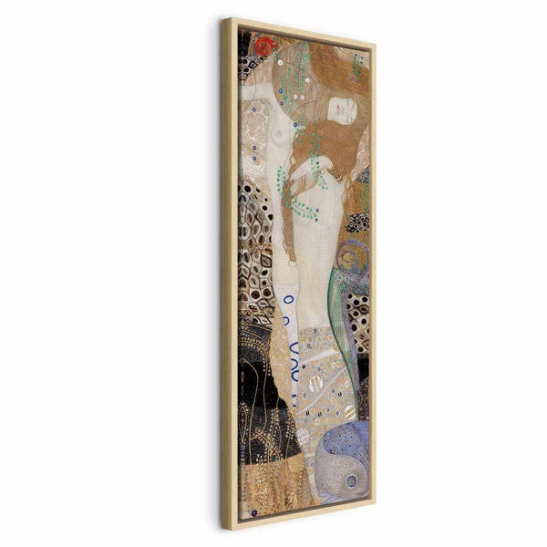 Quadro - Gustav Klimt – Water Serpents