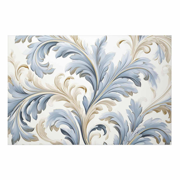 Poster - Baroque Vines in Light Colors