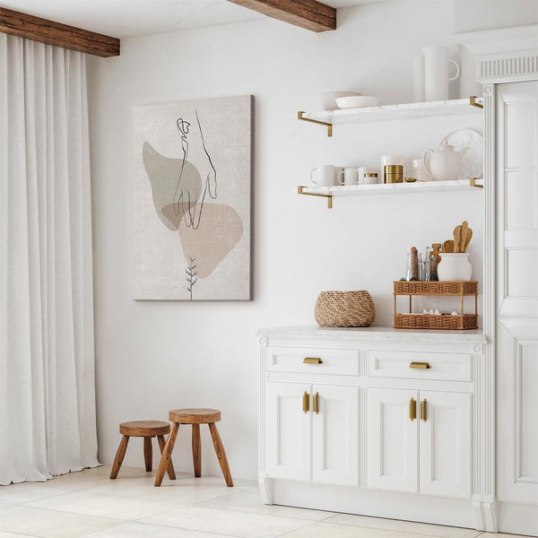Quadro - Delicate Touch (1 Part) Vertical