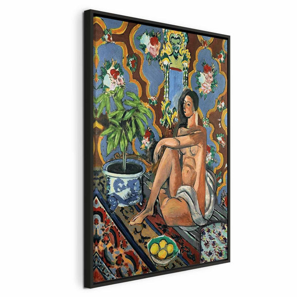 Quadro - Henri Matisse – Decorative Figure on Ornamental Ground