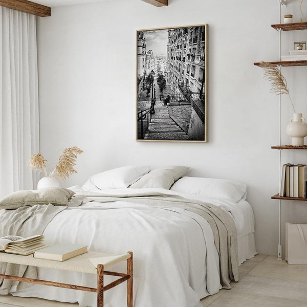 Quadro - Parisian Suburb (1-częściowy) Vertical