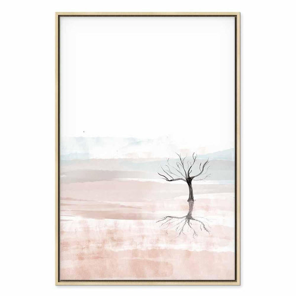 Quadro - Watercolor Landscape (1 Part) Vertical