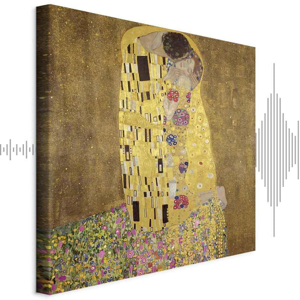 Quadro - Gustav Klimt – Kiss