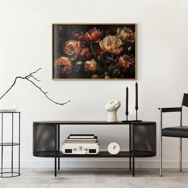 Poster - Blooming Tulips