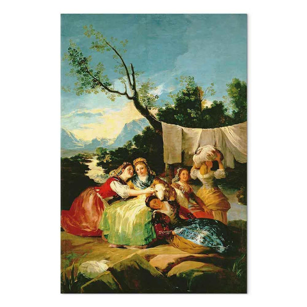 Quadro - Francisco Goya – The Washerwomen