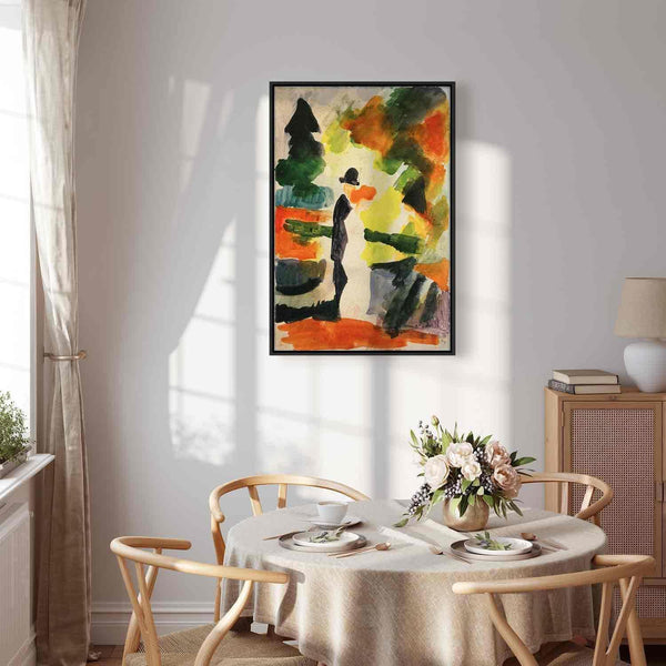 Quadro - August Macke – Paar im Park