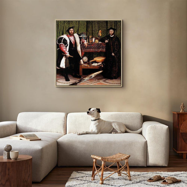 Quadro - Hans Holbein the Younger – Ambassadors
