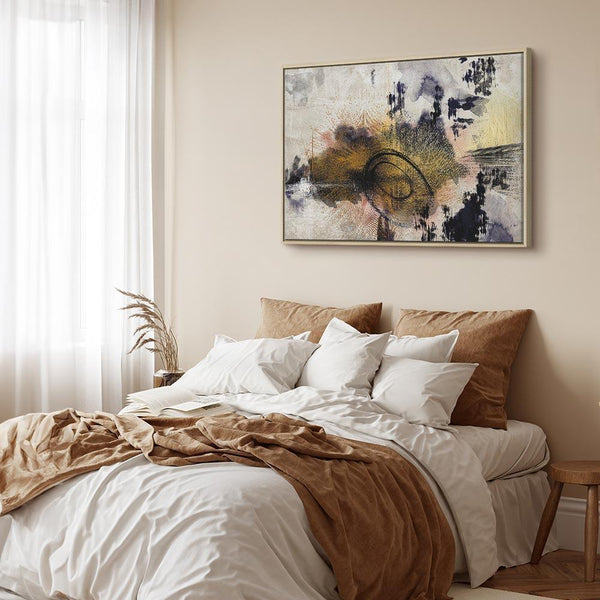 Quadro - Morning on the River (1 Part) Wide