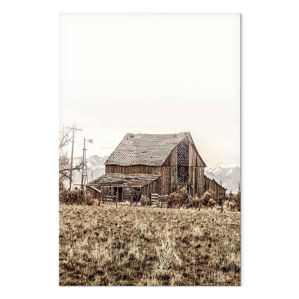Quadro - Abandoned Ranch (1 Part) Vertical