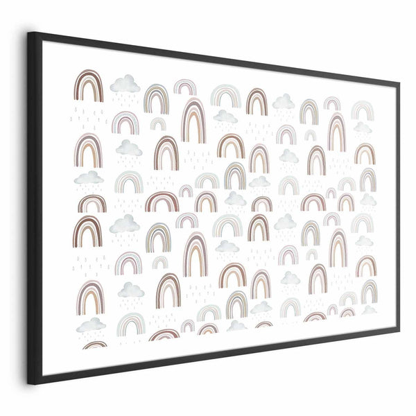 Poster - Rainbow After the Rain