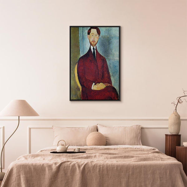 Quadro - Amedeo Modigliani – Leopold Zborowski