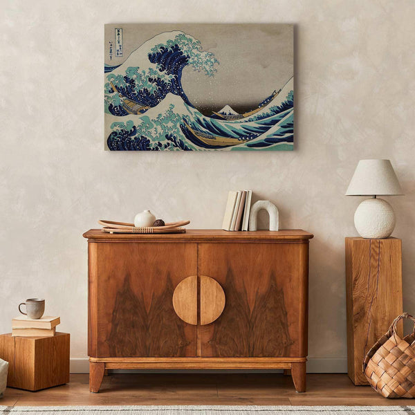 Quadro - Hokusai Katsushika – The Great Wave off Kanagawa