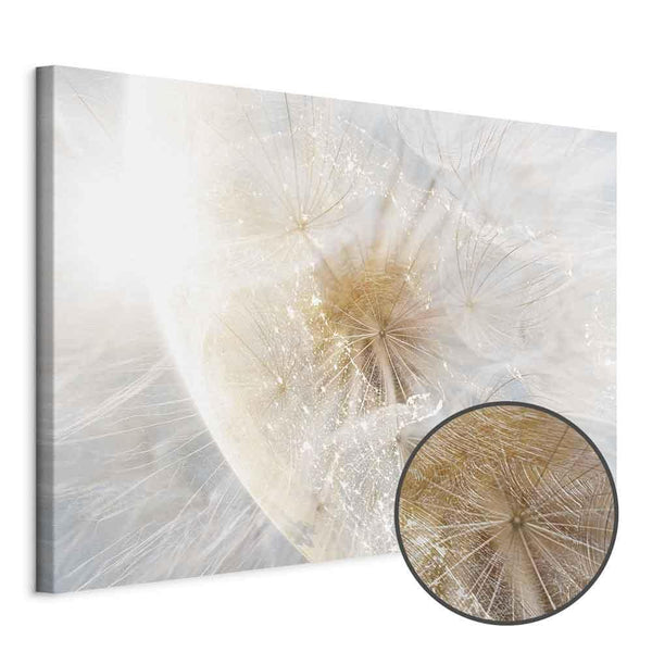 Quadro - Dandelion in the Sun (1 Part) Wide