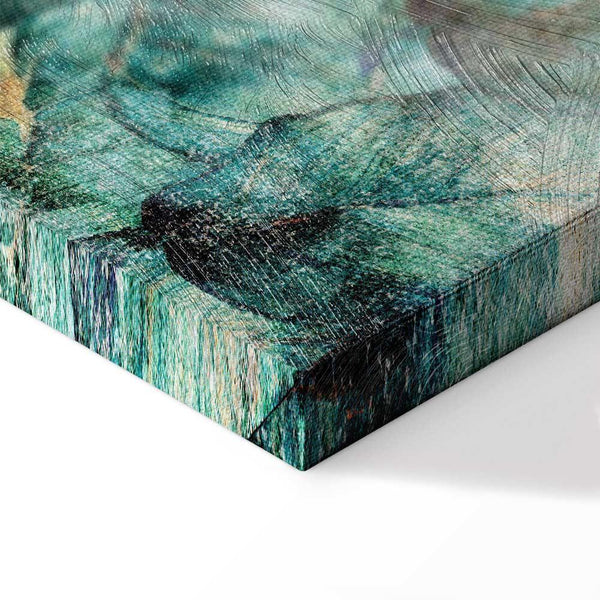Quadro - Green Thoughts (1 Part) Wide