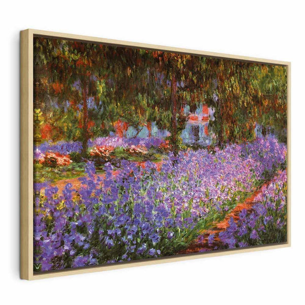 Quadro - Claude Monet – The Artist’s Garden at Giverny