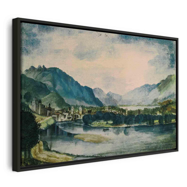 Quadro - Albrecht Dürer – View of Trento from the North