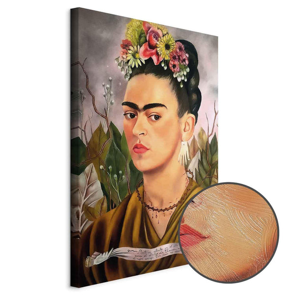Quadro - Frida Kahlo – Self-Portrait Dedicated to Dr Eloesser