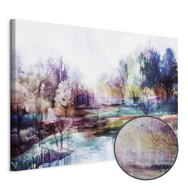 Quadro - World in Paints (1 Part) Wide
