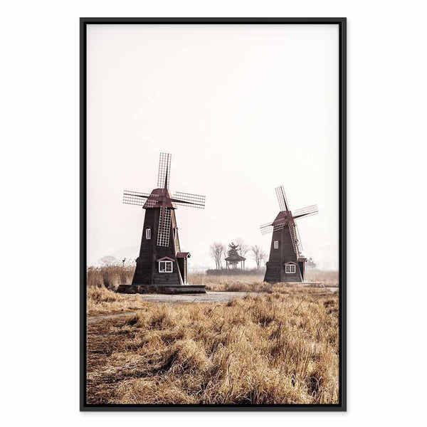 Quadro - Wooden Windmill (1 Part) Vertical