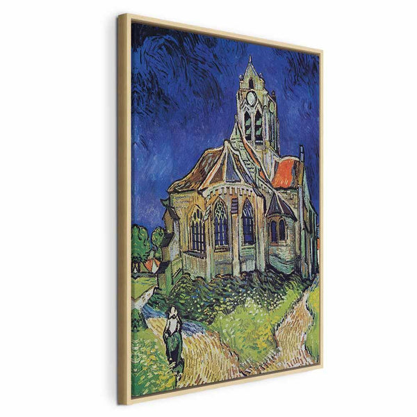Quadro - Vincent van Gogh – Church at Auvers